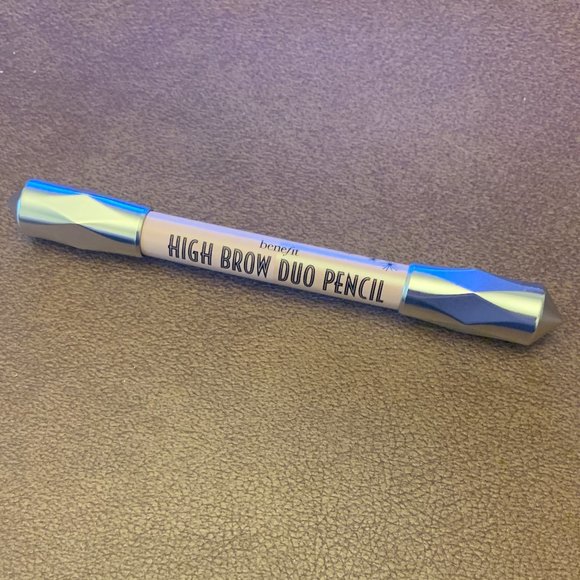 Benefit Cosmetics High Brow Highlighter Duo Pencil, Linen Pink / Soft Gold, NWOB - Picture 2 of 6